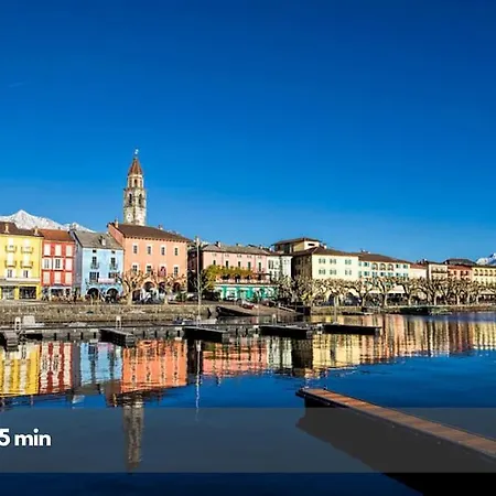 Gem By The With Wi-fi, Netflix Apartment Minusio