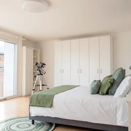 Apartment Gem By The With Wi-fi, Netflix Minusio